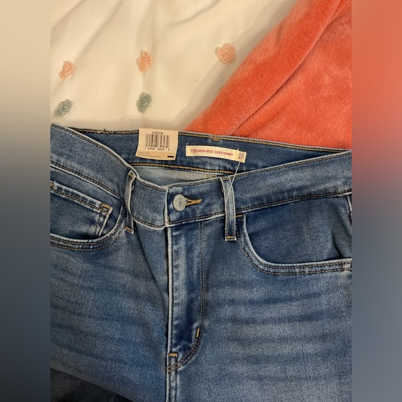 NWT 720 HIGH RISE SUPER SKINNY
WOMEN'S JEANS W27 L30 (size 4) - Picture 5 of 9